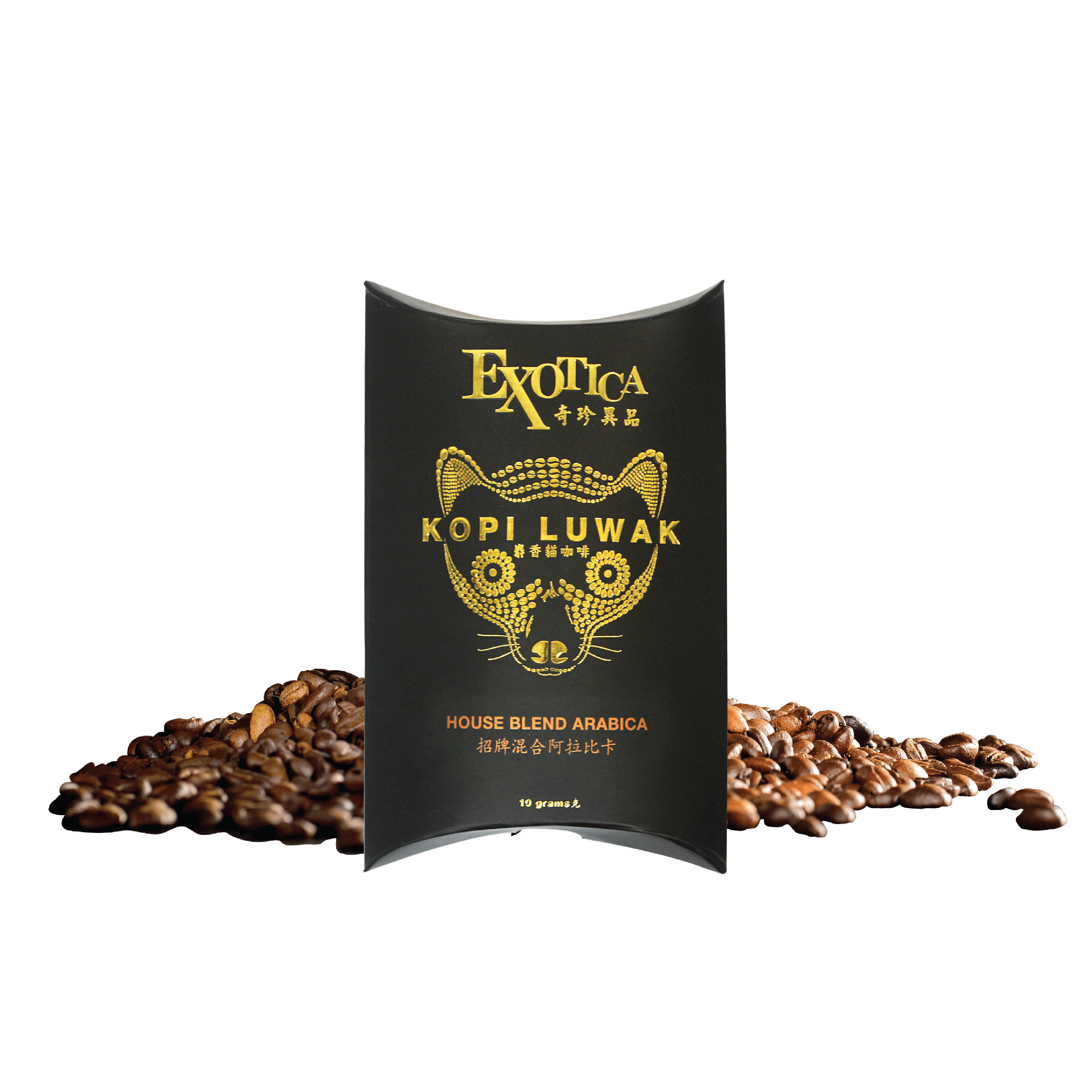 Exotica Kopi Luwak House Blend Arabica 10g