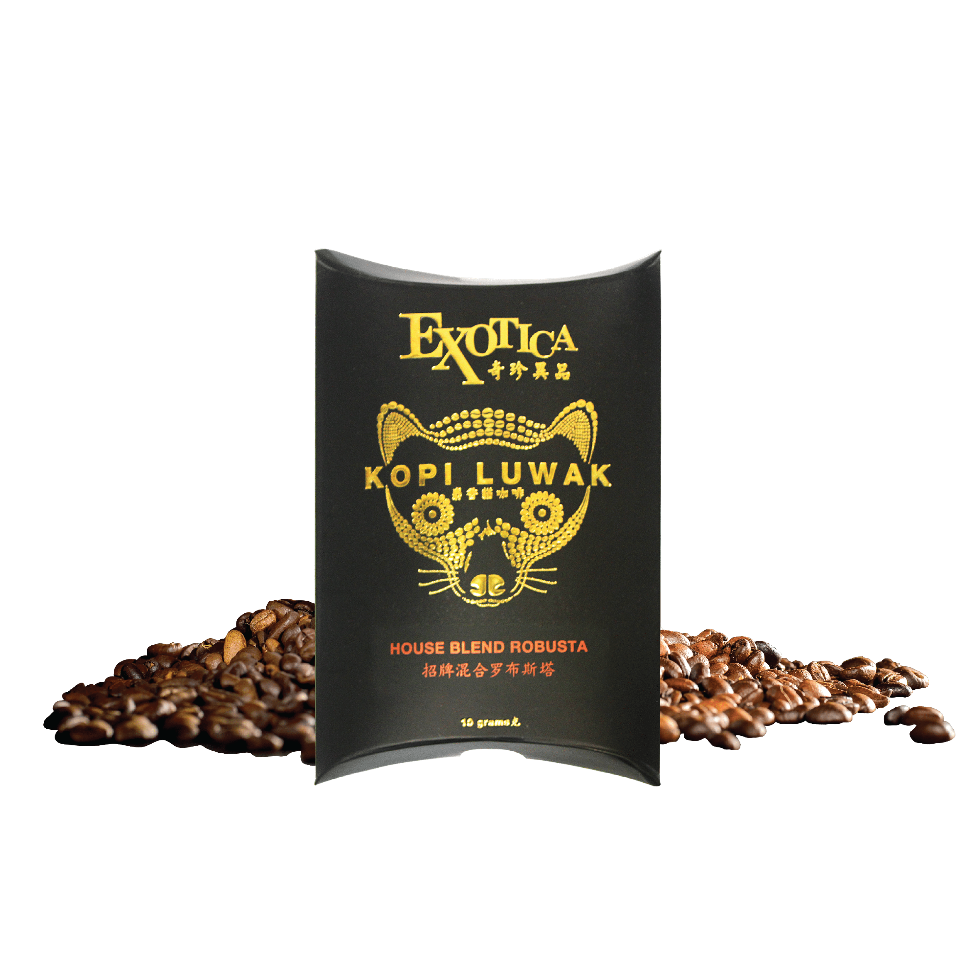 Exotica Kopi Luwak House Blend Robusta 10g