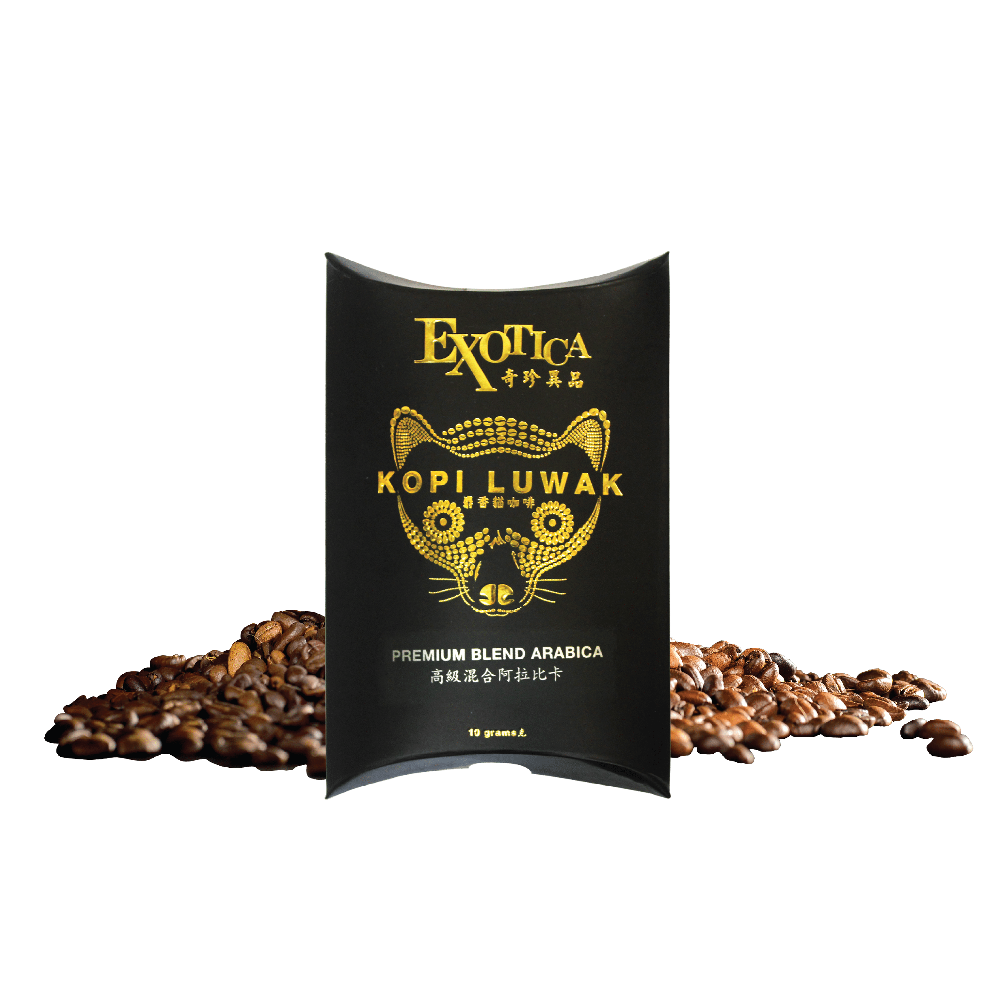 Exotica Kopi Luwak Premium Blend Arabica 10g