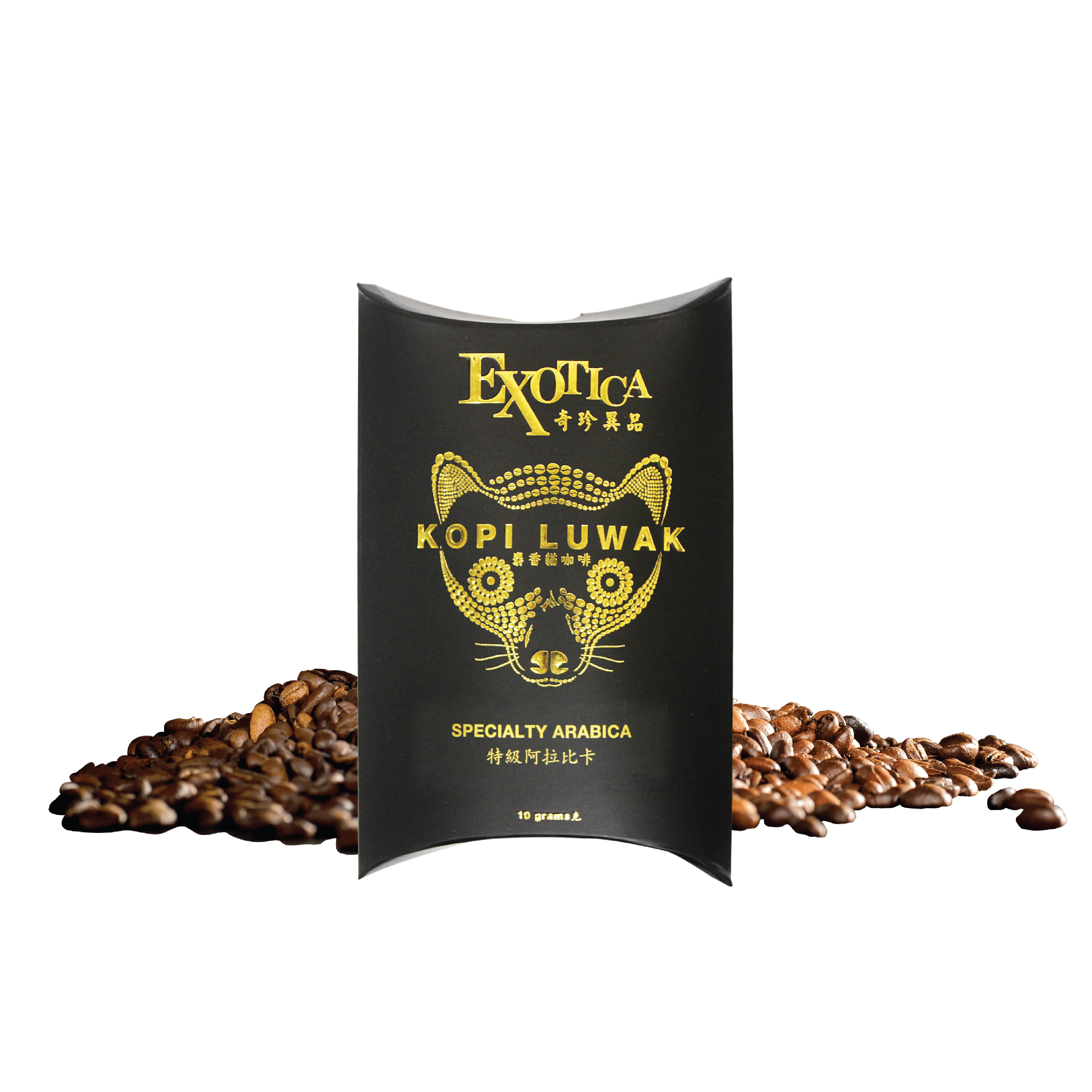Exotica Kopi Luwak Specialty Arabica 10g