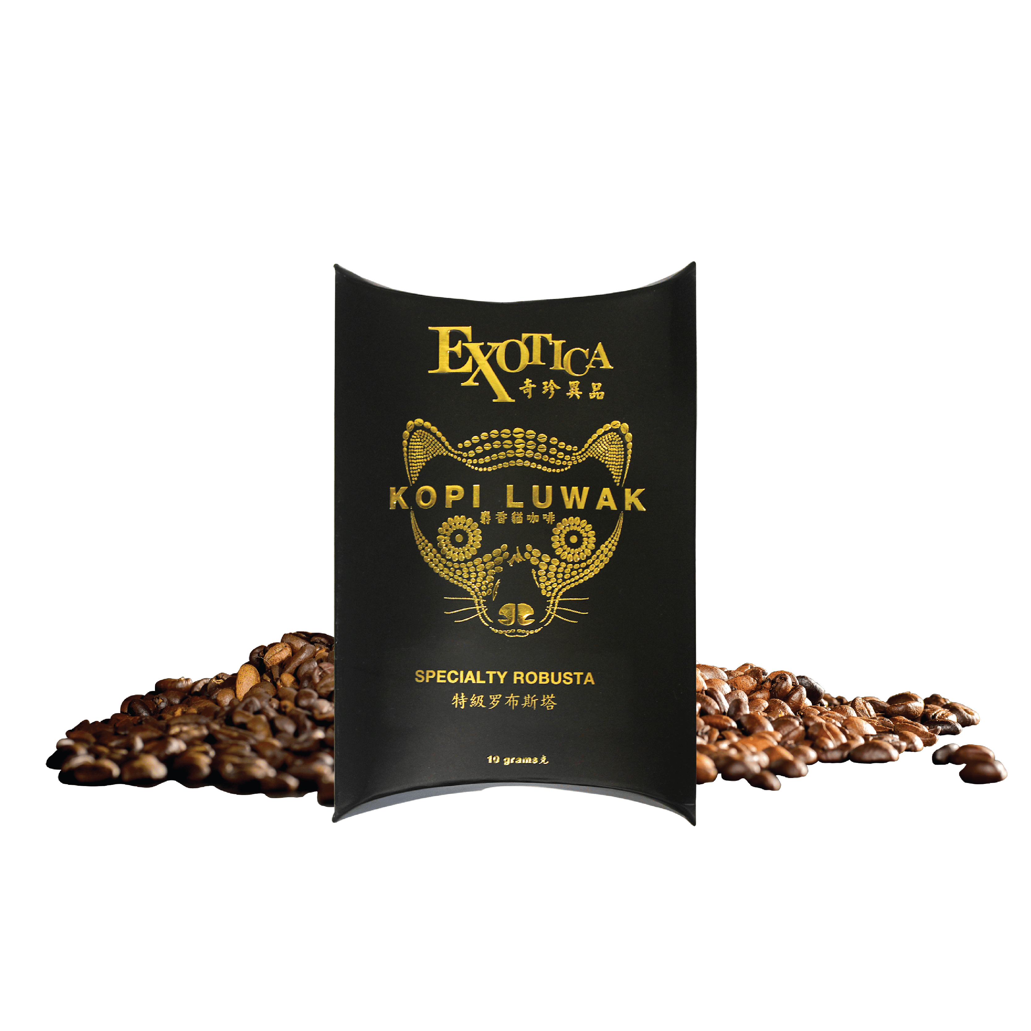 Exotica Kopi Luwak Specialty Robusta 10g